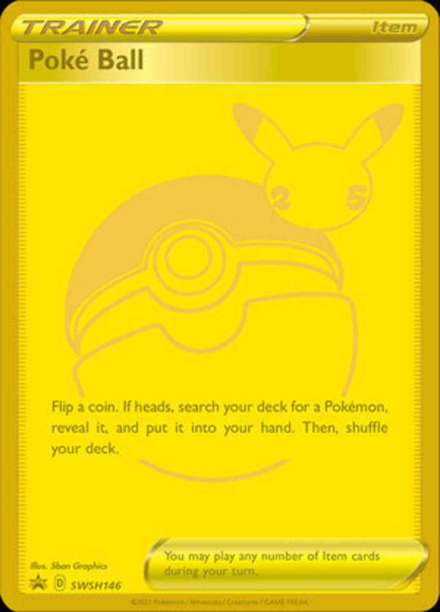 Poke Ball - SWSH146 - Promo [SWSHP-SWSH146] [Ultra]