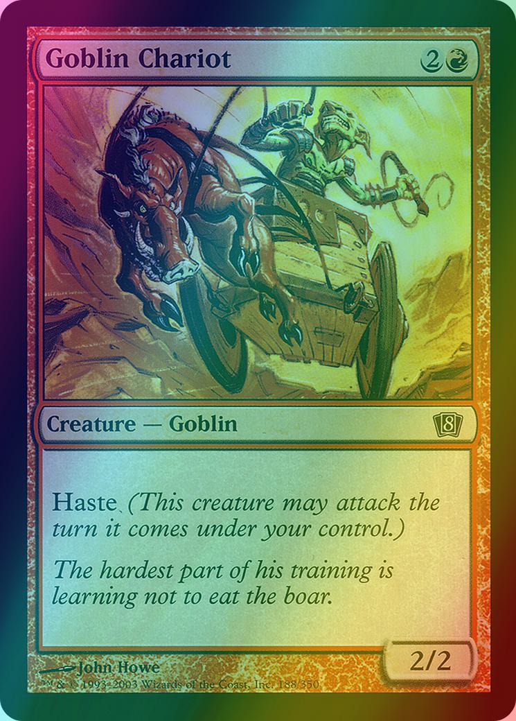 Goblin Chariot [188x] [Eighth Edition] [Foil]