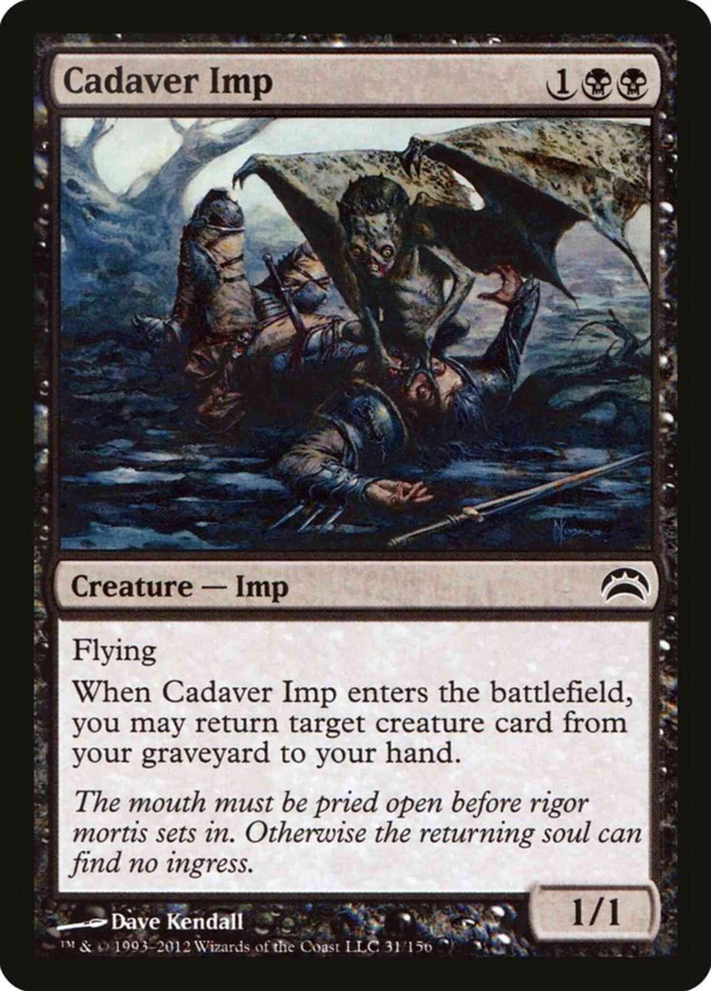 Cadaver Imp [31] [Planechase 2012] [Non-Foil]