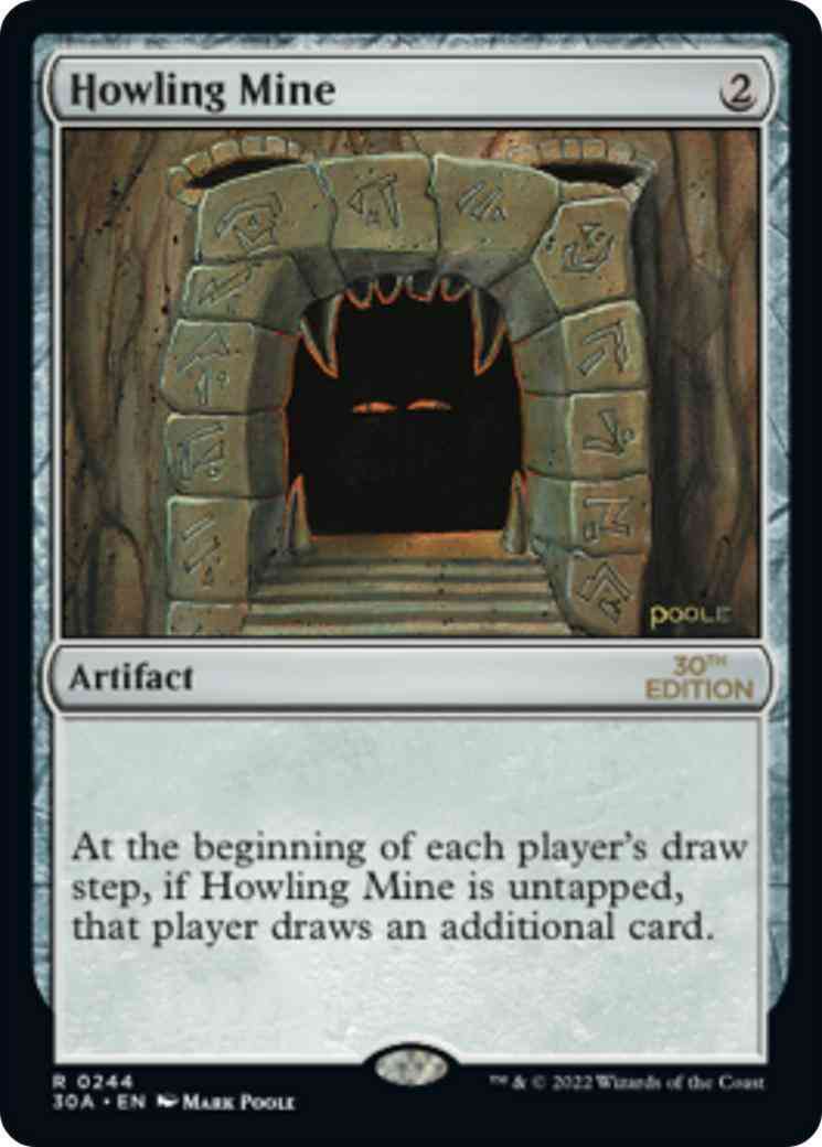 Howling Mine [244] [30th Anniversary Edition] [Non-Foil]