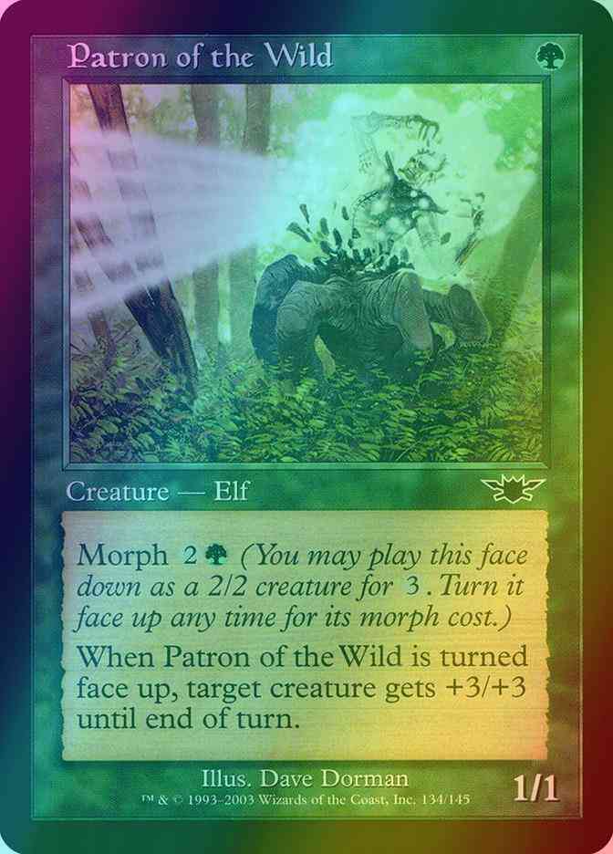 Patron of the Wild [134] [Legions] [Foil]
