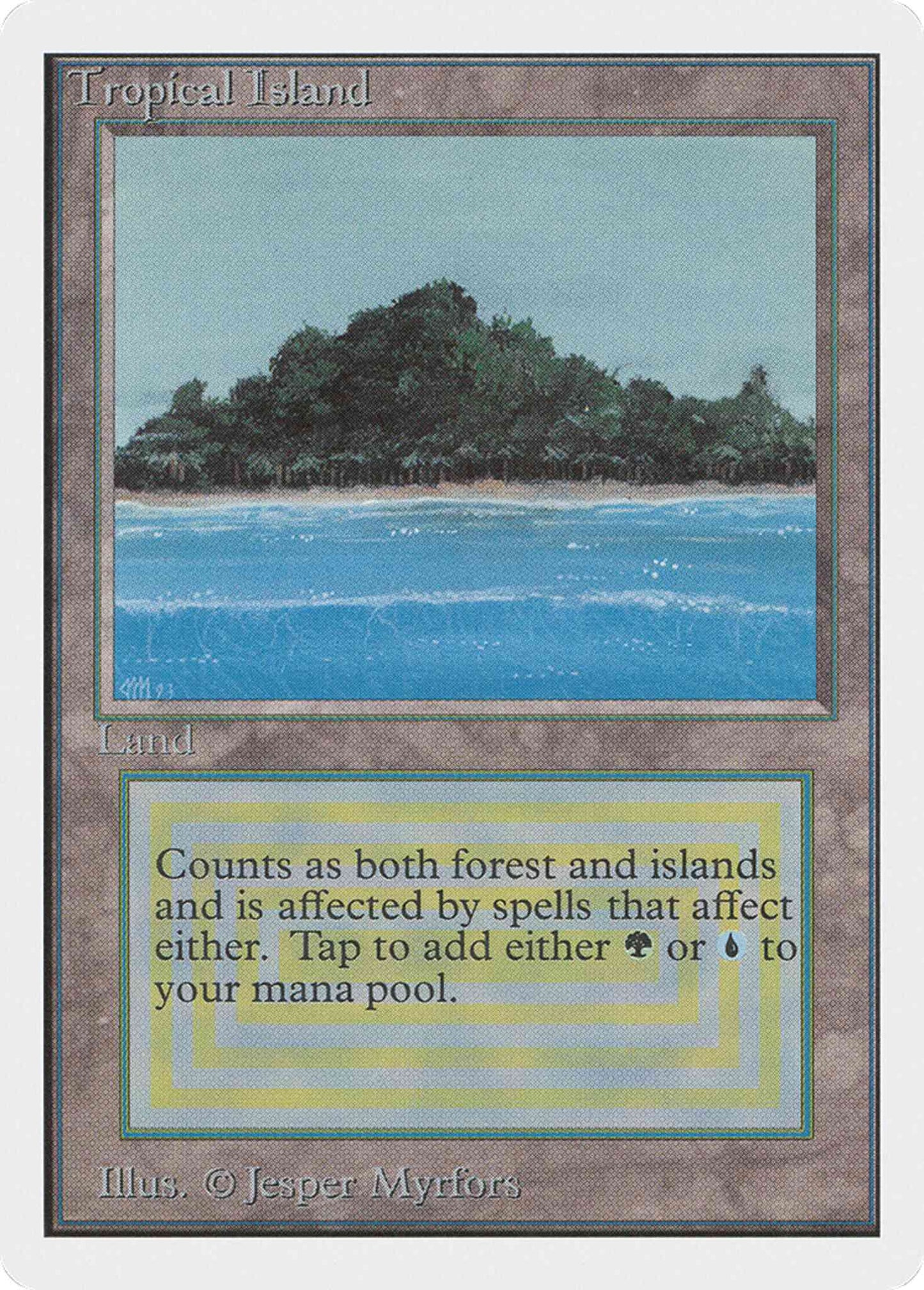 Tropical Island [284] [Unlimited] [Non-Foil]