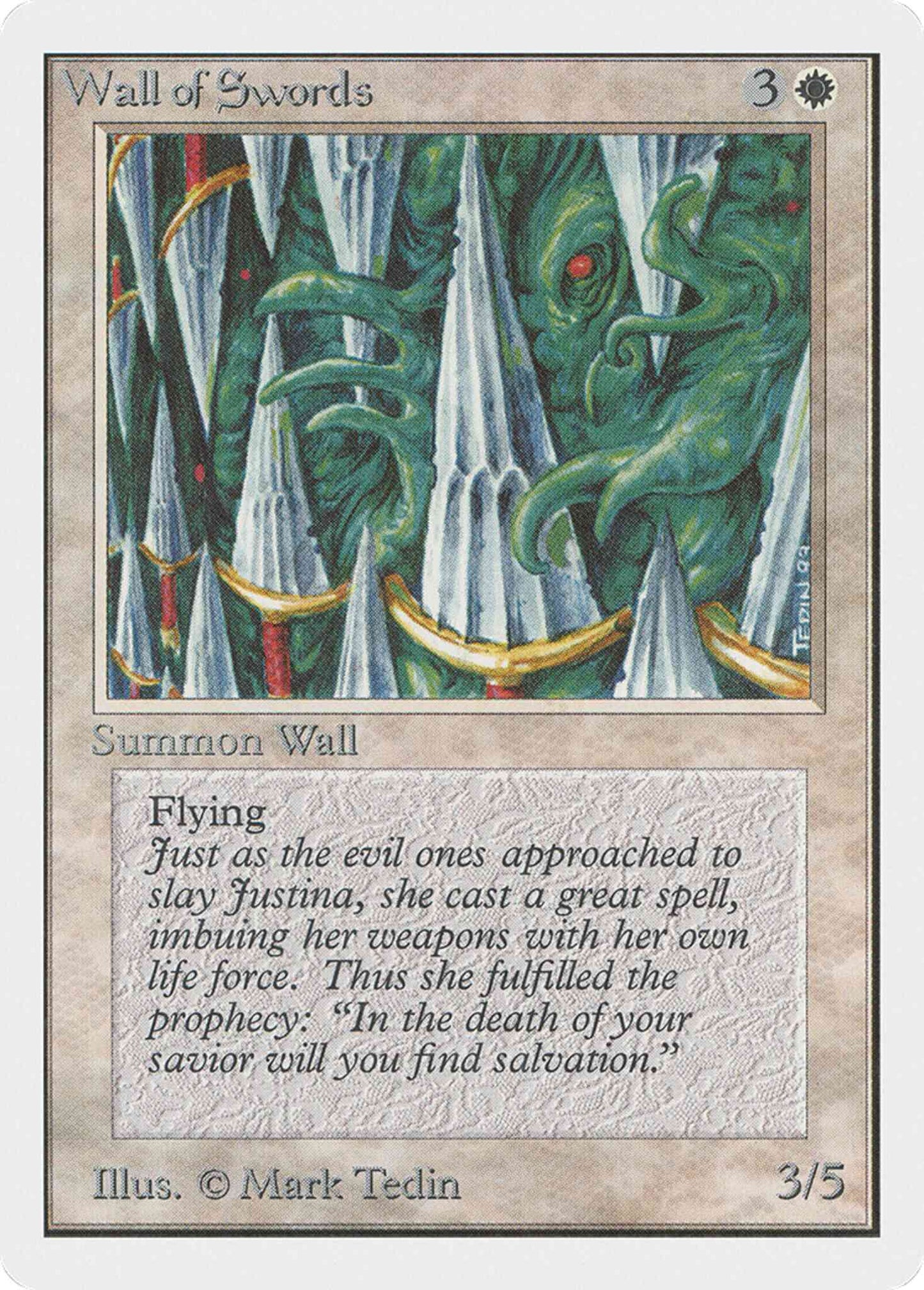 Wall of Swords [43] [Unlimited] [Non-Foil]