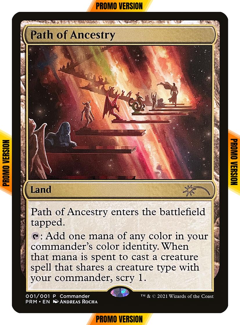 Path of Ancestry [C3] [Love Your LGS 2021] [Non-Foil]