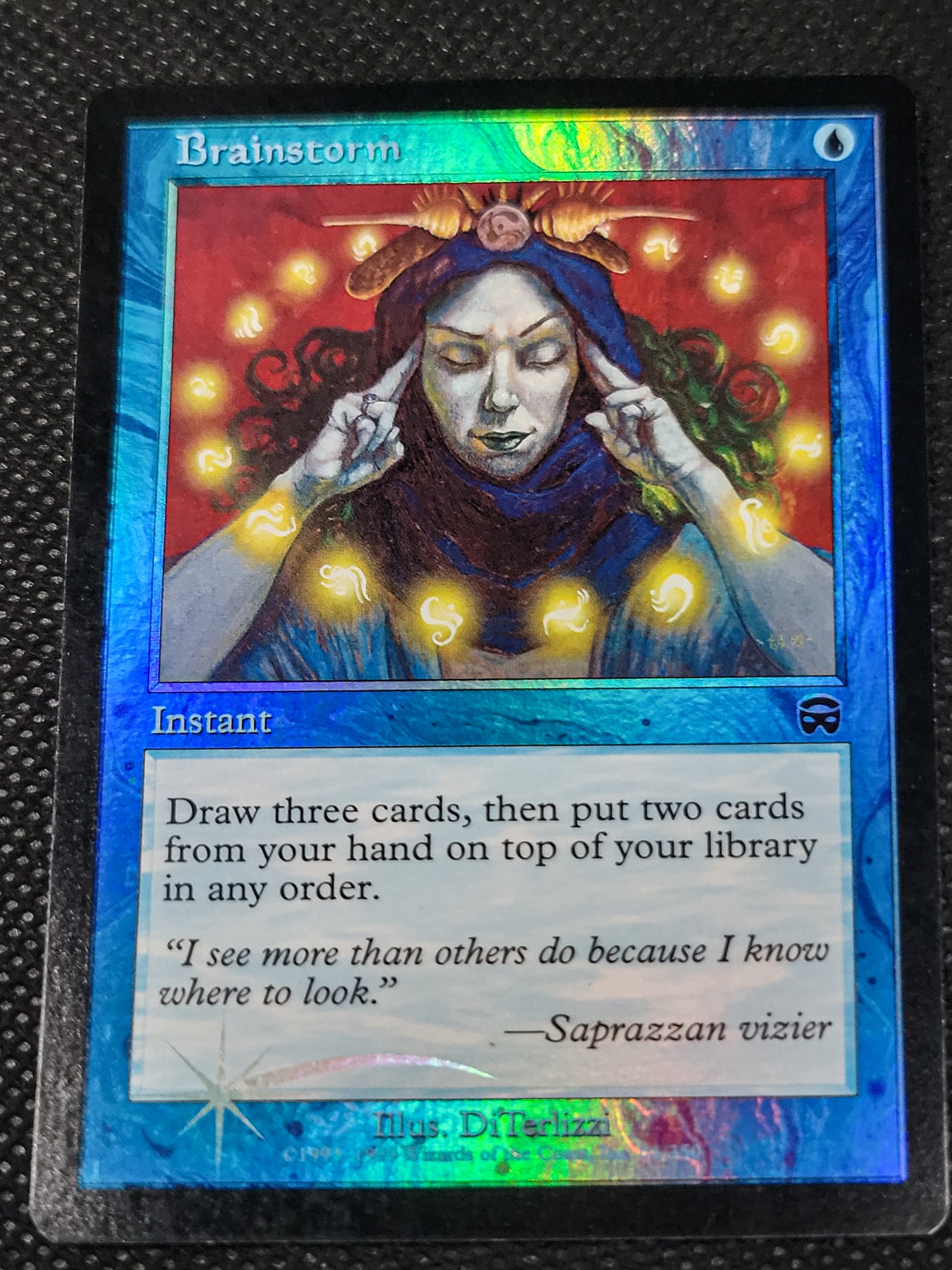 Brainstorm — Foil — ID 17011
