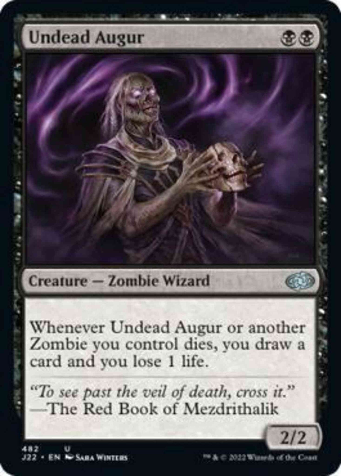 Undead Augur [482] [Jumpstart 2022] [Non-Foil]