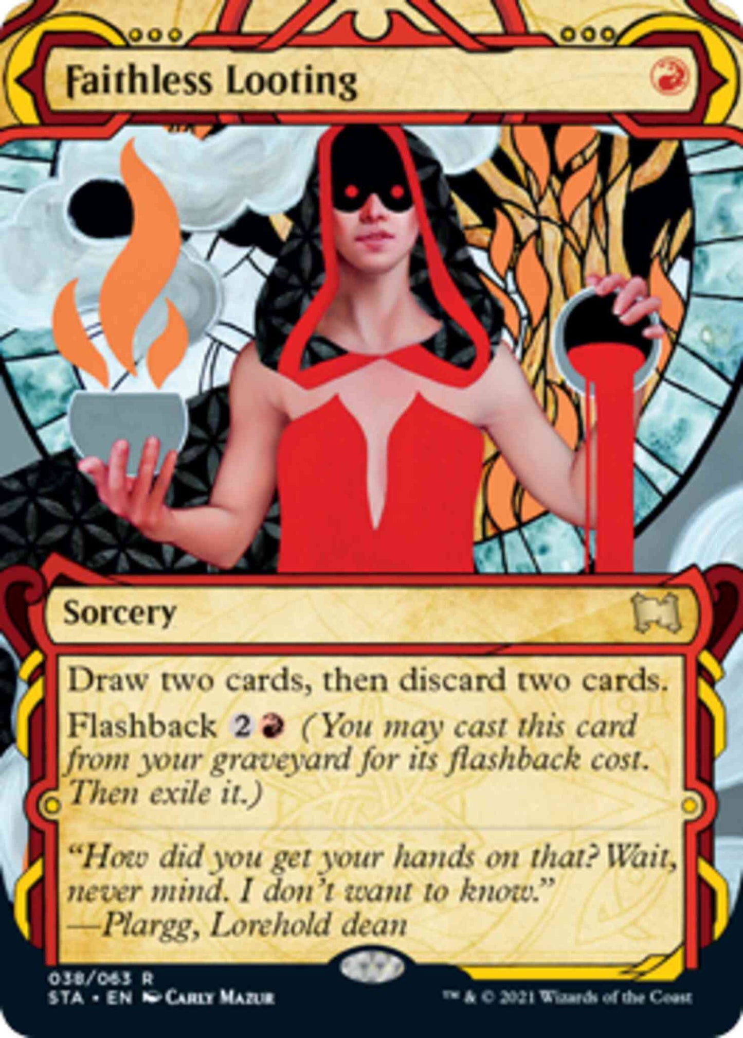 Faithless Looting [38] [Strixhaven Mystical Archive] [Non-Foil]