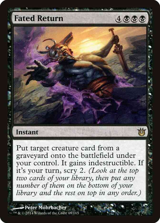 Fated Return [69] [Born of the Gods] [Non-Foil]