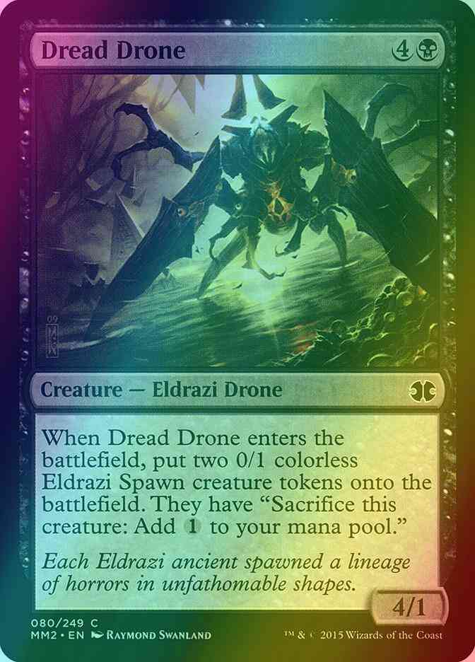 Dread Drone [80] [Modern Masters 2015] [Foil]