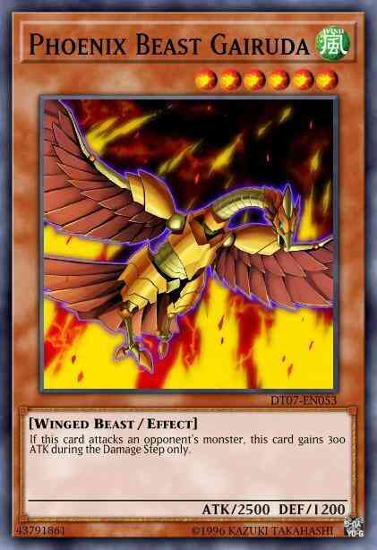 Phoenix Beast Gairuda - HA07-EN033 - Super Rare - 1st Edition