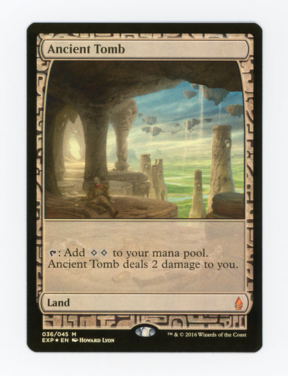 Ancient Tomb — Masterpiece Series|Foil — ID 17114