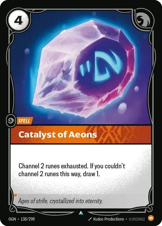 Catalyst of Aeons - 138/298 [Origins] [Non-Foil]