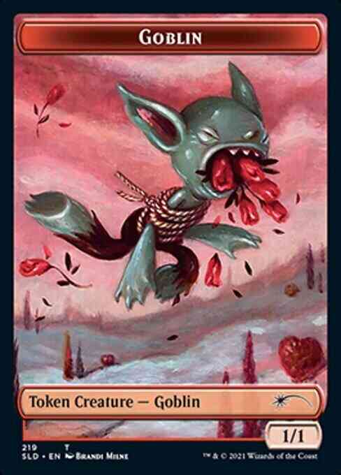 Goblin Token [0219] [Valentine's Day 2021] [Secret Lair Drop] [Non-Foil]