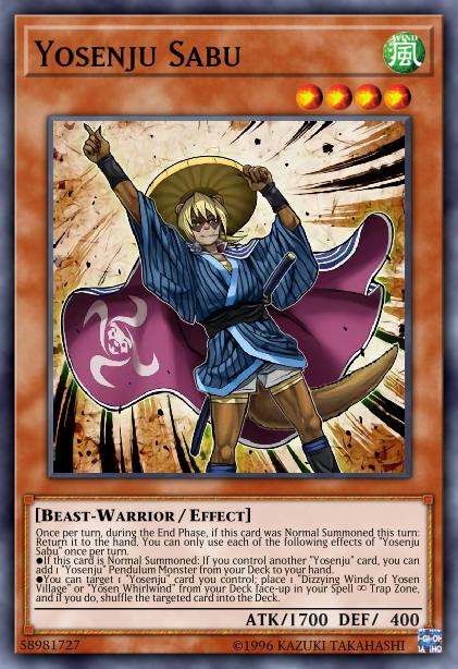 Yosenju Sabu - RIRA-EN009 - Common - Unlimited