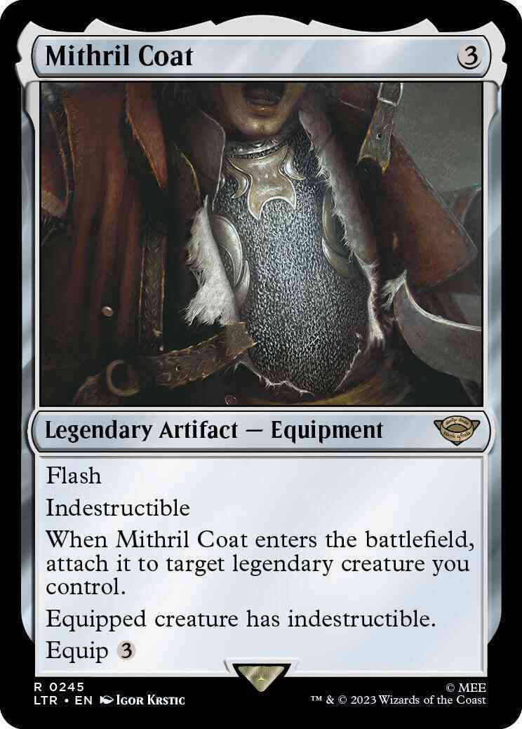 Mithril Coat [245] [The Lord of the Rings: Tales of Middle-earth] [Non-Foil]