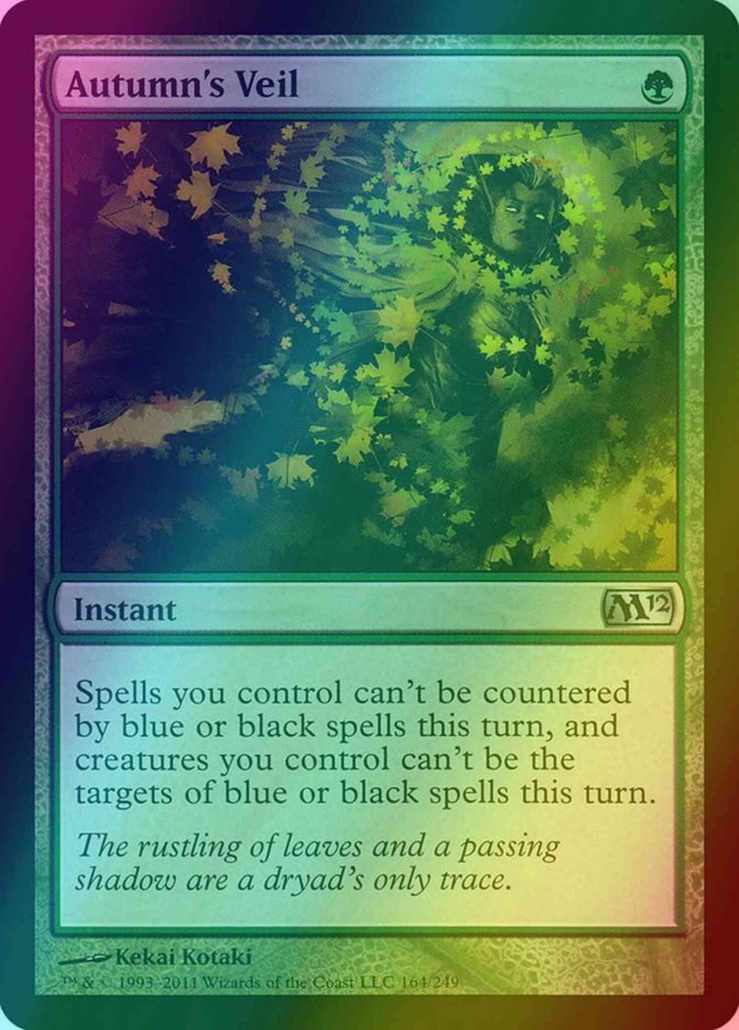 Autumn's Veil [164] [Magic 2012] [Foil]