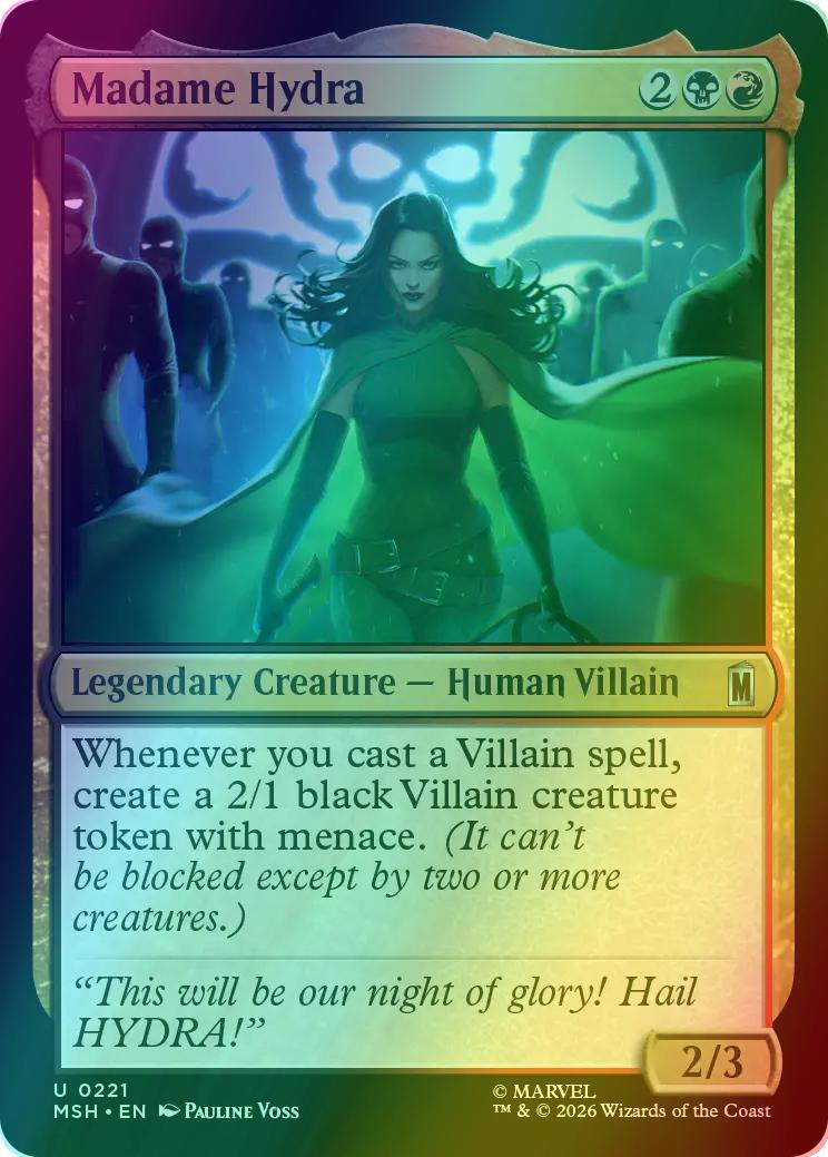 Madame Hydra [221] [Marvel Super Heroes] [Foil]
