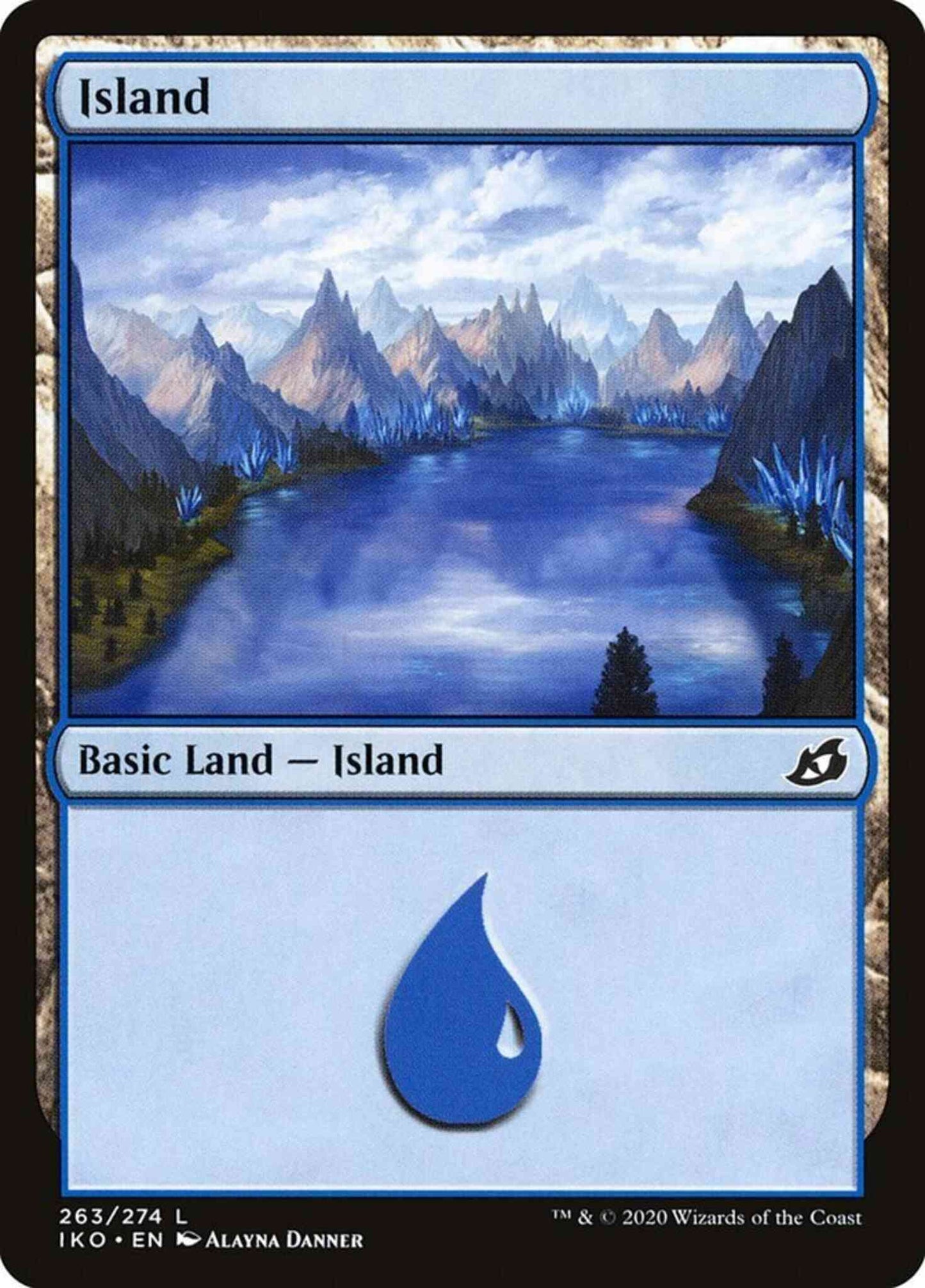 Island [263] [Ikoria: Lair of Behemoths] [Non-Foil]