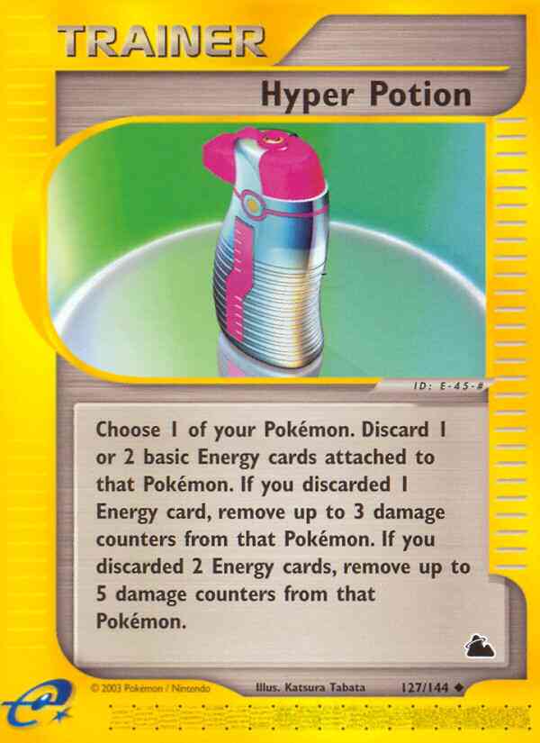 Hyper Potion - 127/144 - Uncommon [ecard3-127] [Reverse Holo]