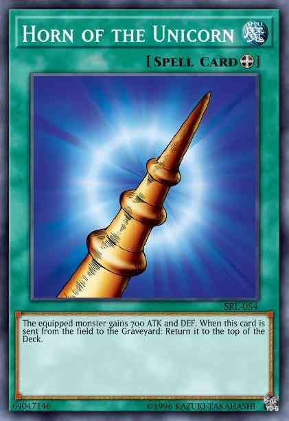 Horn of the Unicorn - BP01-EN069 - Common - Unlimited