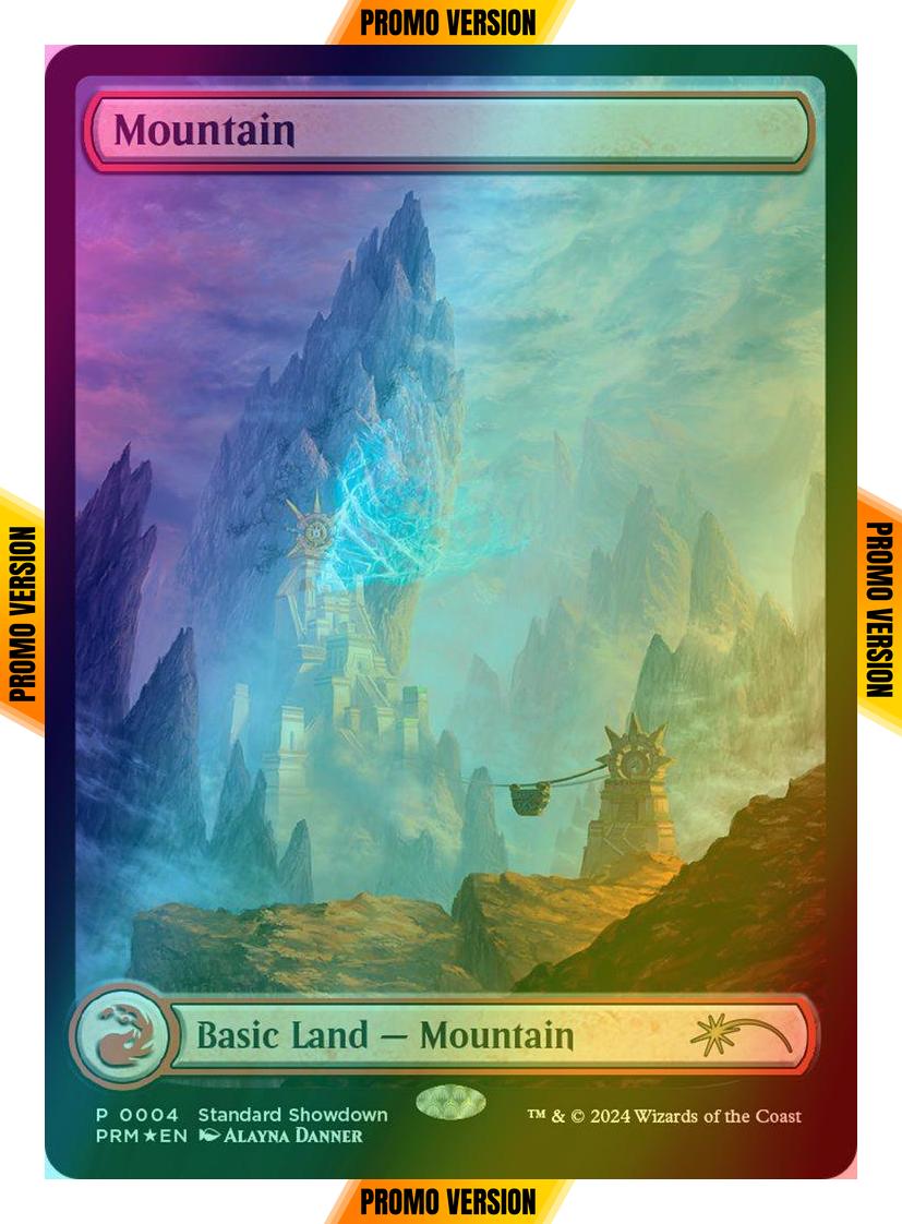 Mountain [2024] [Murders at Karlov Manor Standard Showdown] [Full Art] [4] [Foil]