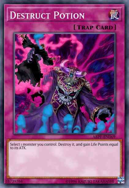Destruct Potion - ABPF-EN069 - Common - 1st Edition