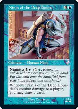 Ninja of the Deep Hours [313] [Time Spiral Remastered] [Non-Foil]