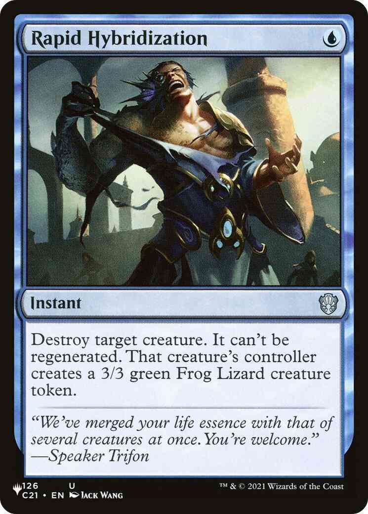 Rapid Hybridization [C21-126] [The List] [Non-Foil]