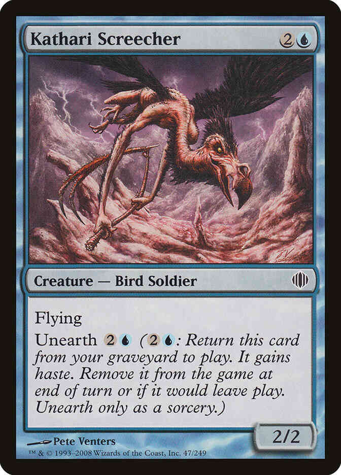 Kathari Screecher [47] [Shards Of Alara] [Non-Foil]