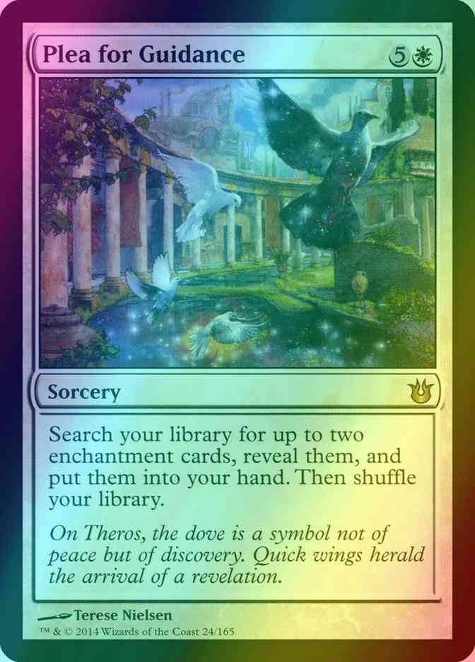 Plea for Guidance [24] [Born of the Gods] [Foil]