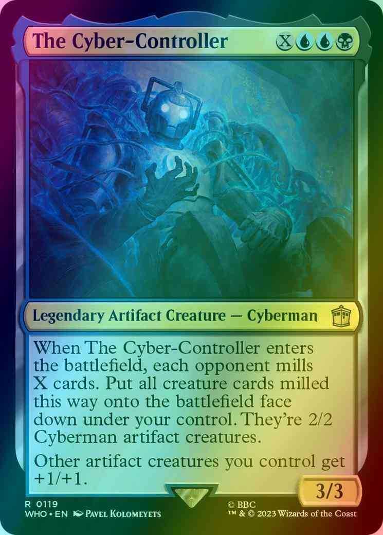 The Cyber-Controller [119] [Universes Beyond: Doctor Who] [Foil]