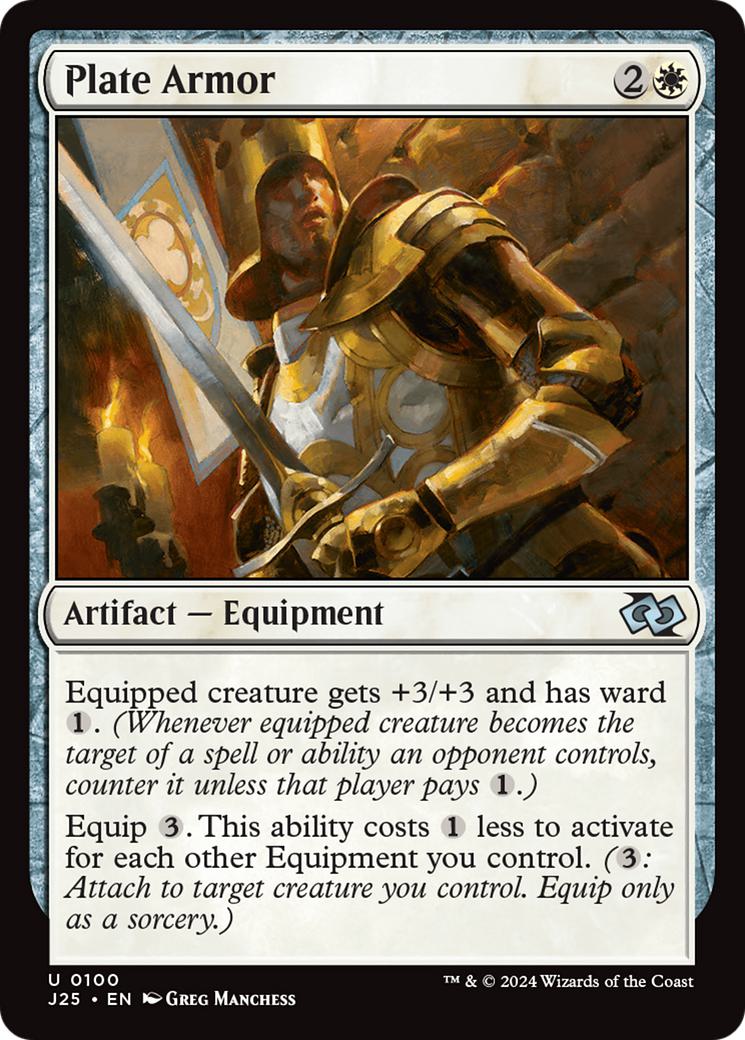 Plate Armor [100] [Foundations: Jumpstart] [Non-Foil]