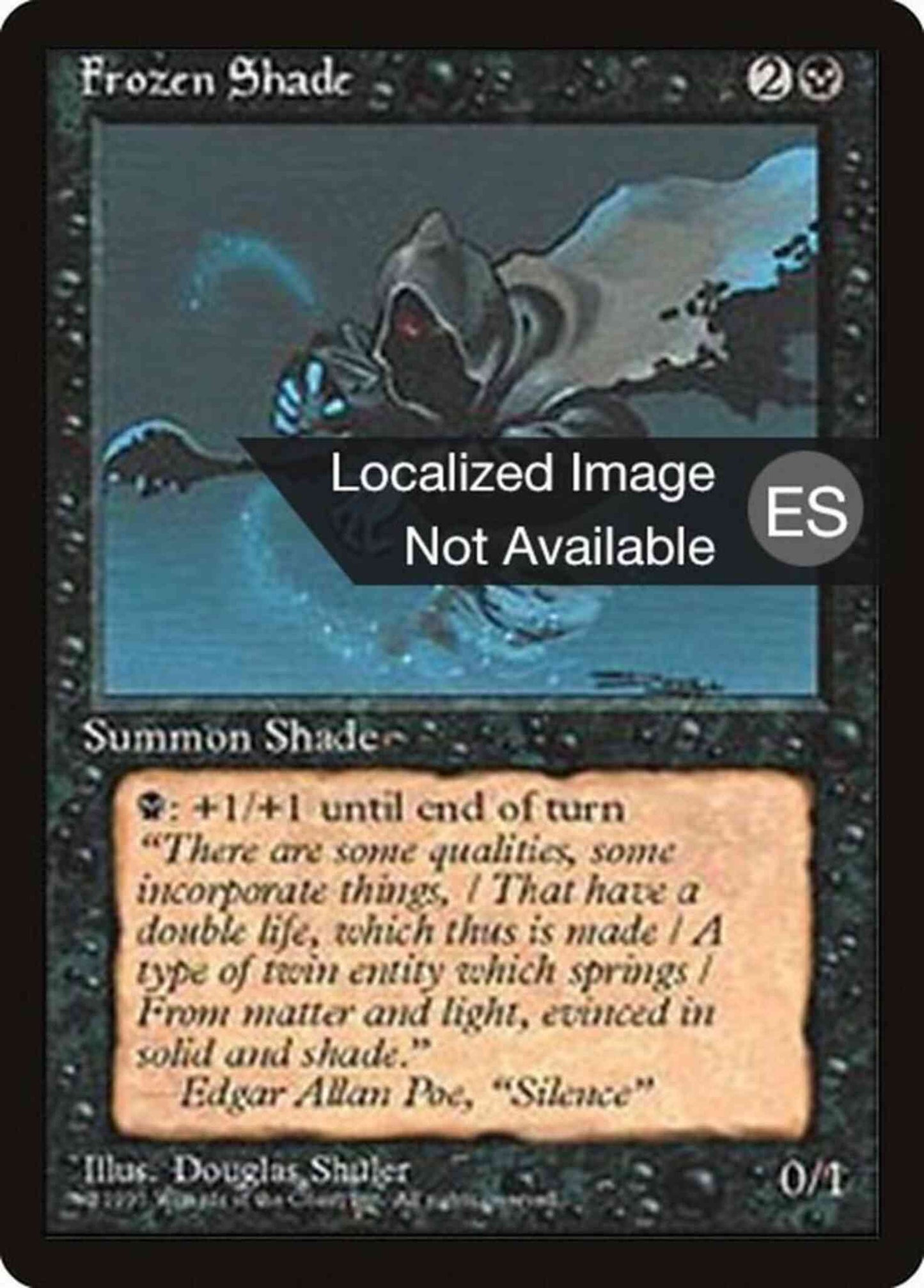 Frozen Shade - Chinese [138] [Fourth Edition Black Border: Chinese] [Non-Foil]