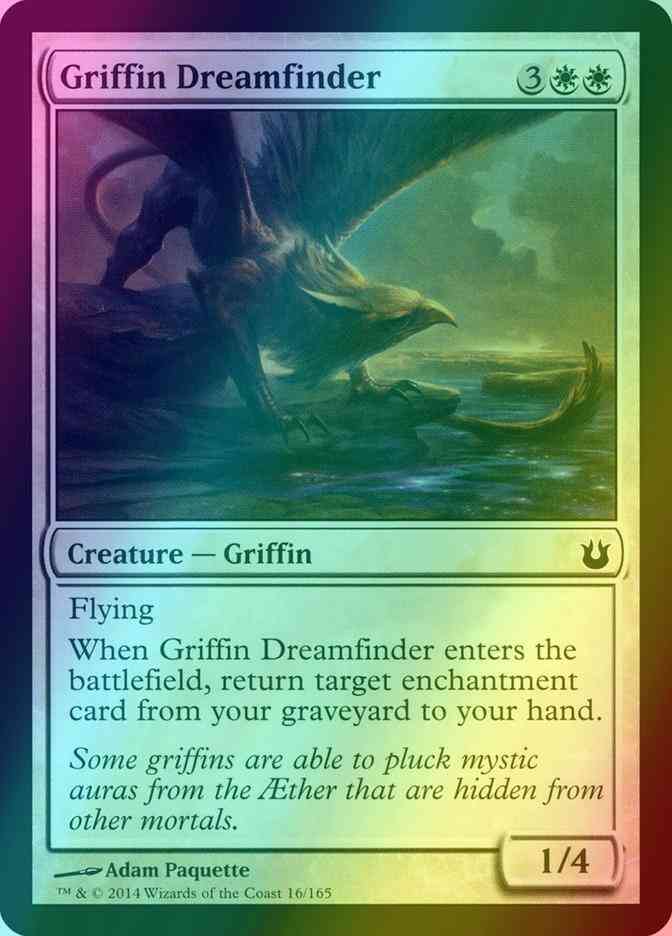 Griffin Dreamfinder [16] [Born of the Gods] [Foil]