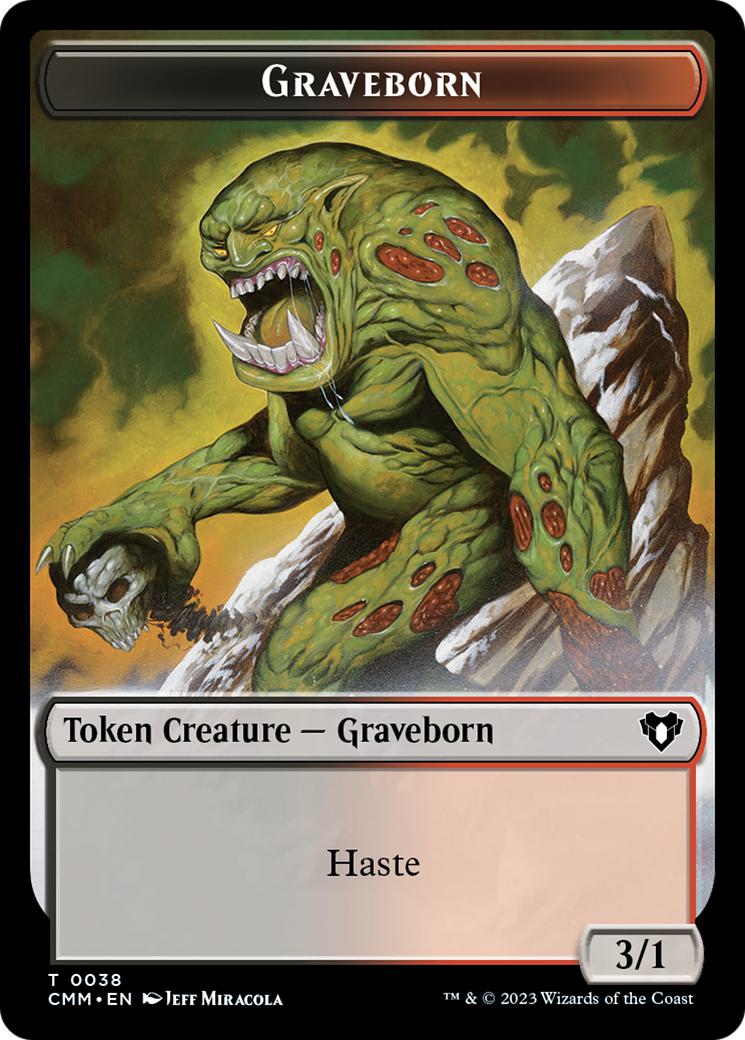Eldrazi Scion Token (02) // Graveborn Token (38) [Commander Masters: Tokens] [Non-Foil]