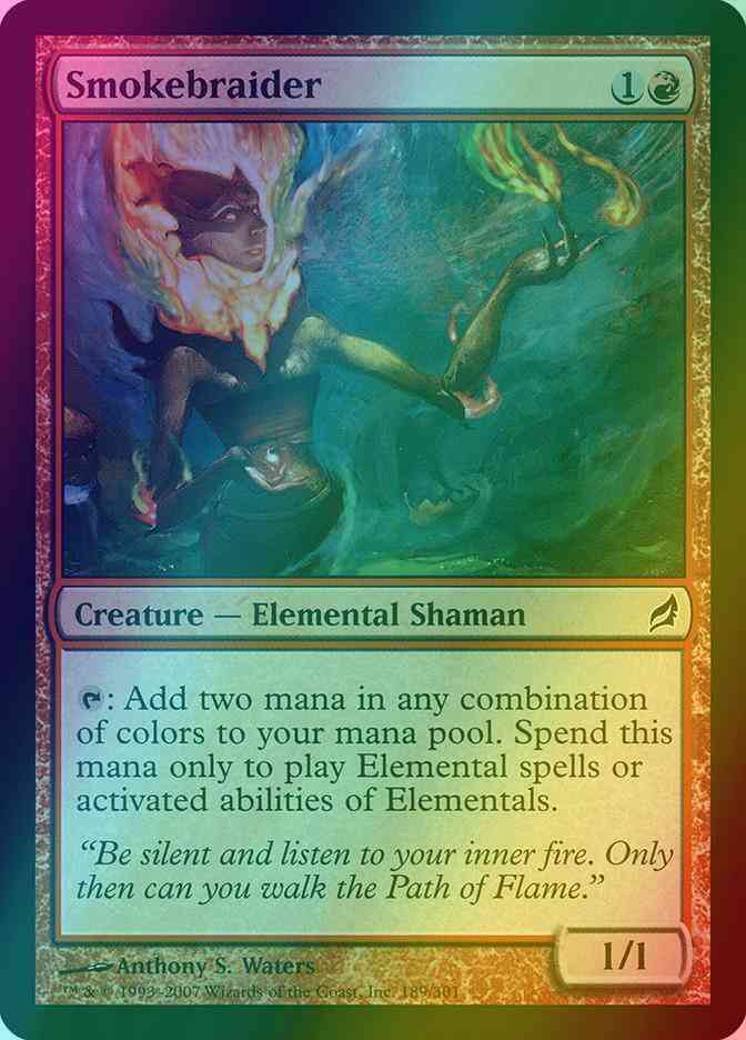 Smokebraider [189] [Lorwyn] [Foil]