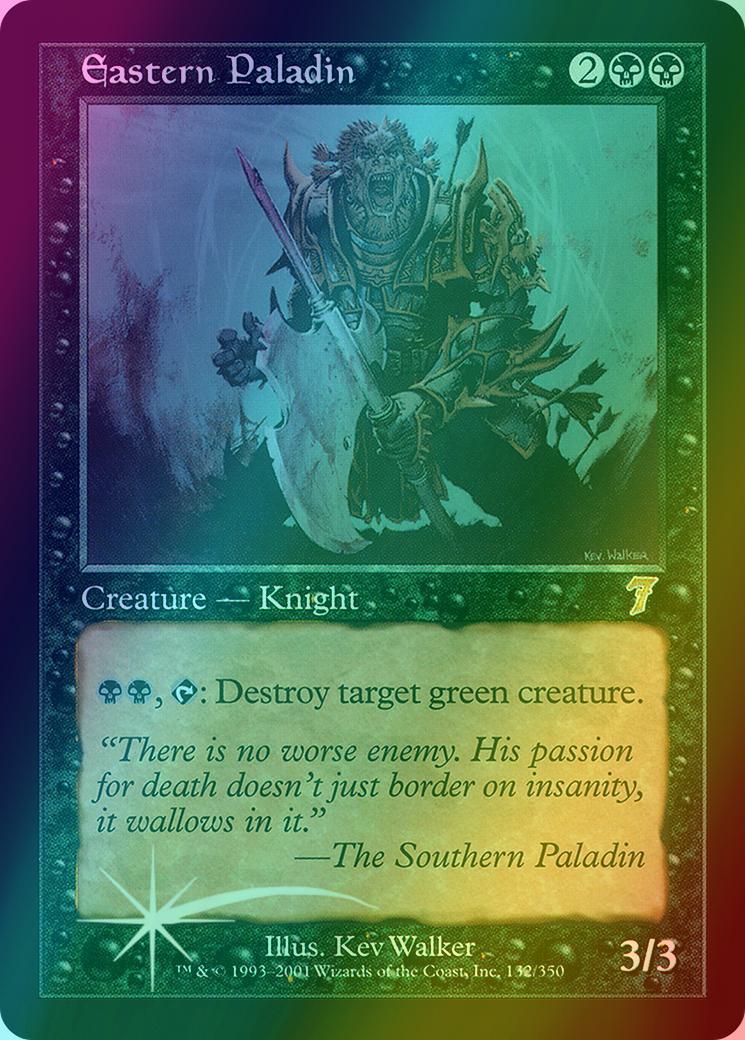 Eastern Paladin [132x] [Seventh Edition] [Foil]
