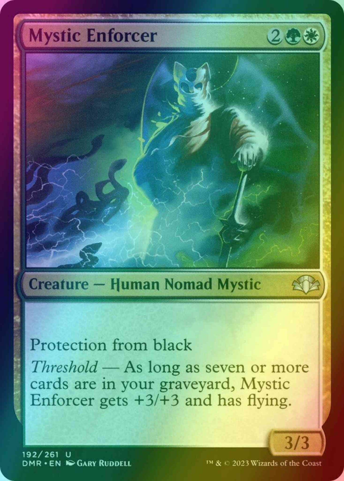 Mystic Enforcer [192] [Dominaria Remastered] [Foil]