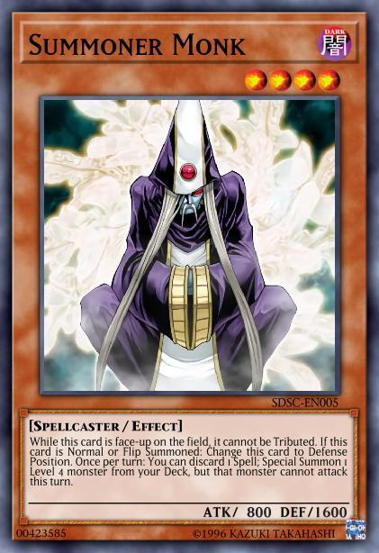 Summoner Monk - LCYW-EN166 - Ultra Rare - Unlimited
