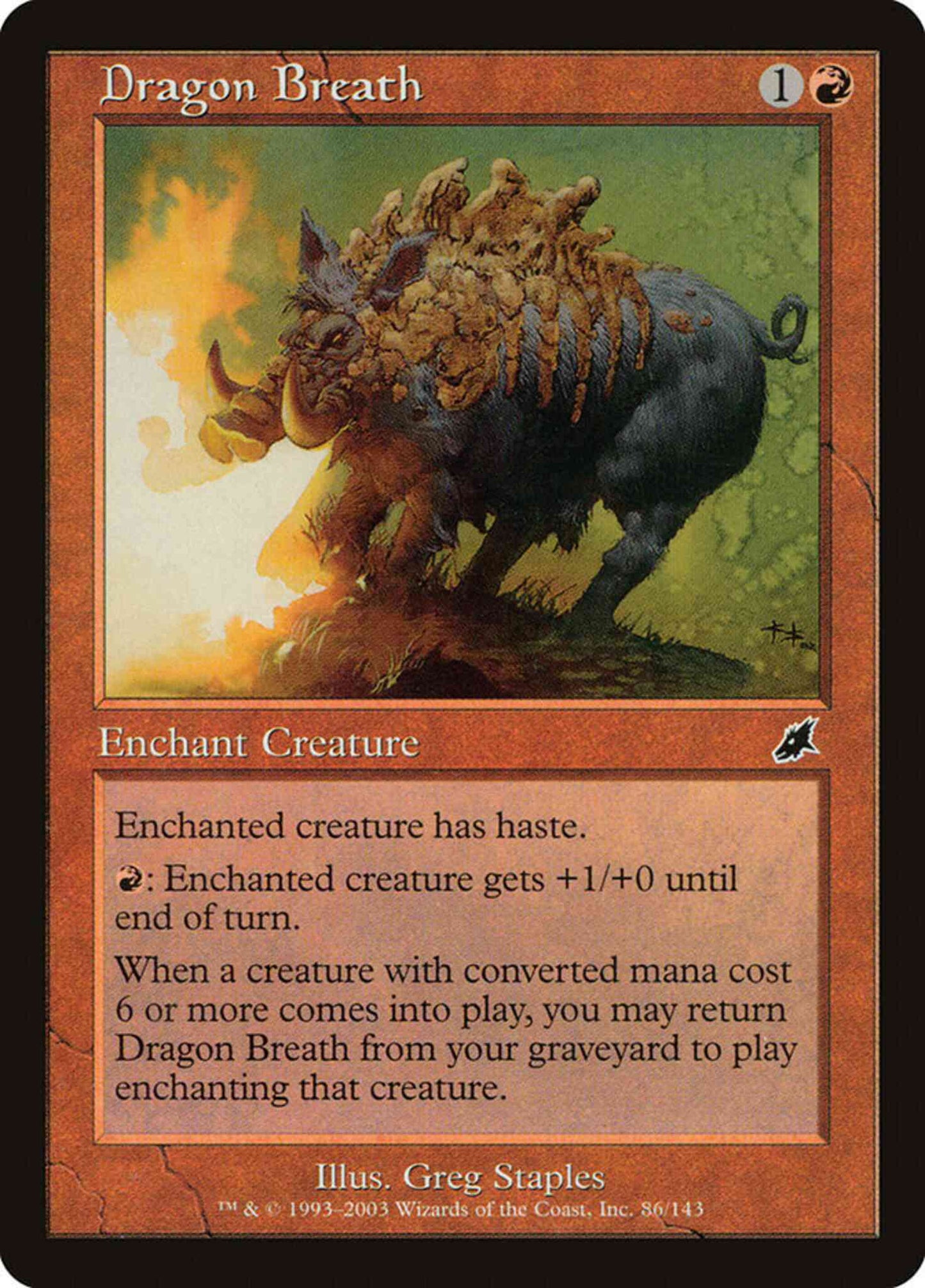 Dragon Breath [86] [Scourge] [Non-Foil]