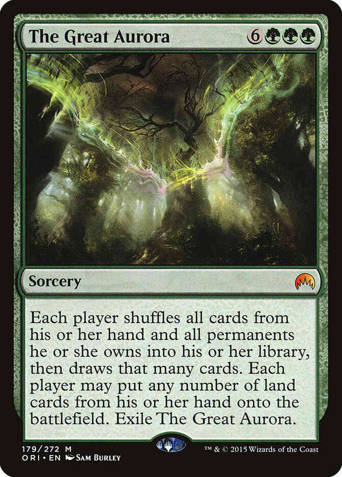 The Great Aurora [179] [Magic Origins] [Non-Foil]