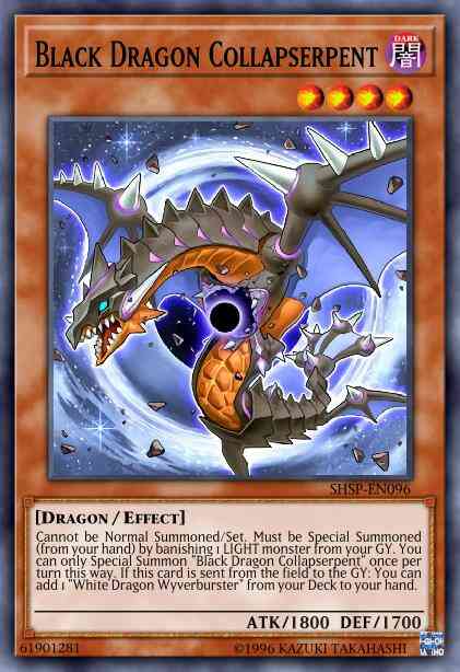 Black Dragon Collapserpent - BLHR-EN077 - Ultra Rare - 1st Edition