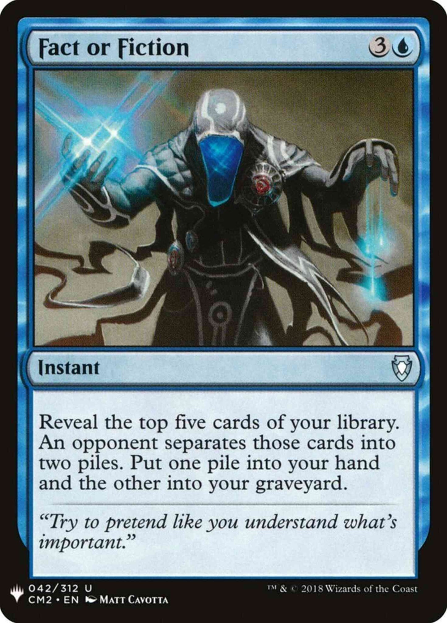 Fact or Fiction [CM2-42] [The List] [Non-Foil]