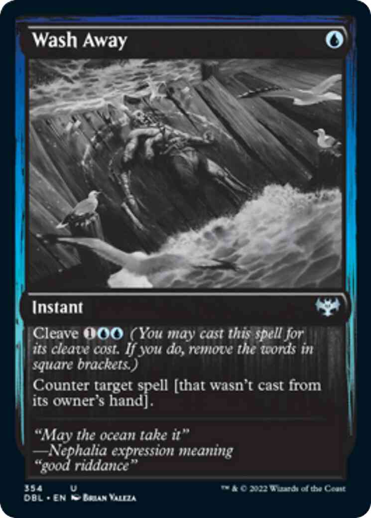 Wash Away [354] [Innistrad: Double Feature] [Non-Foil]