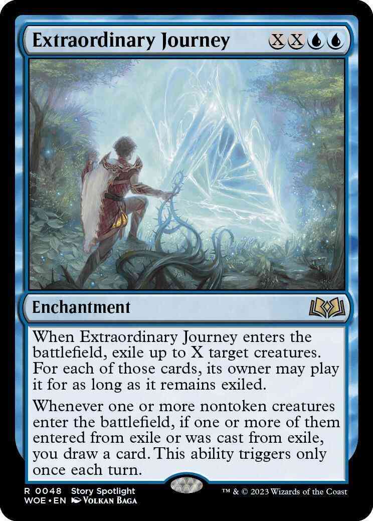 Extraordinary Journey [48] [Wilds of Eldraine] [Non-Foil]