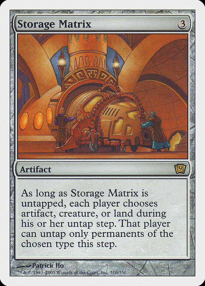 Storage Matrix [310] [Ninth Edition] [Non-Foil]