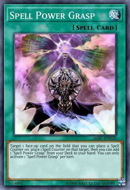 Spell Power Grasp - DASA-EN056 - Super Rare - Unlimited
