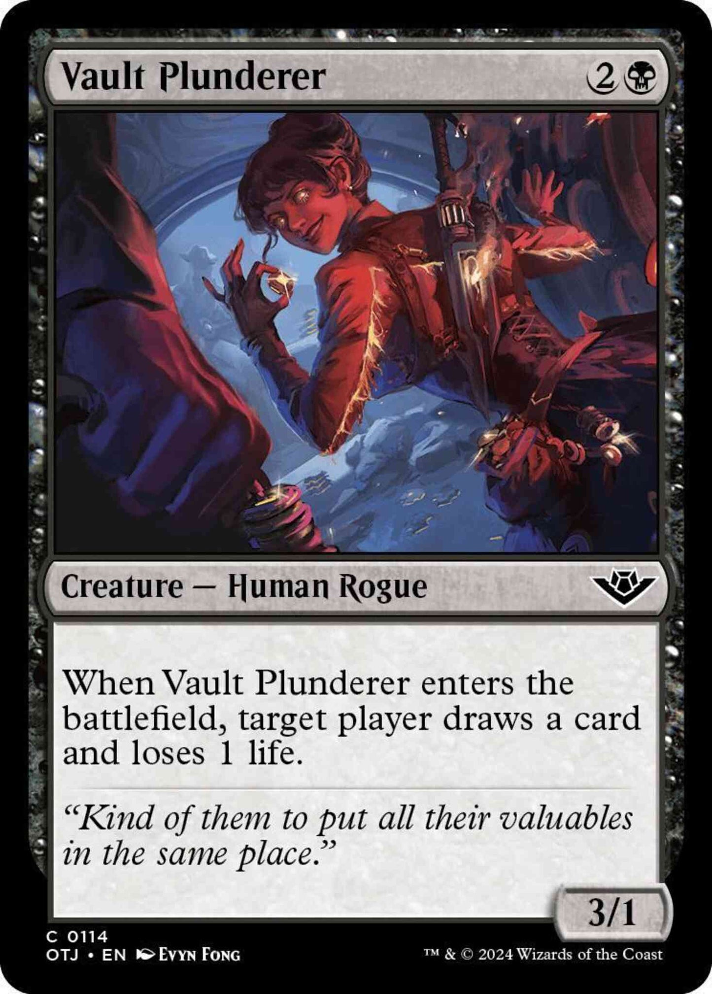 Vault Plunderer [114] [Outlaws of Thunder Junction] [Non-Foil]