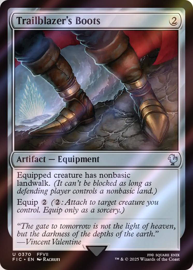 Trailblazer's Boots [370] [FINAL FANTASY: Commander] [Surge Foil]