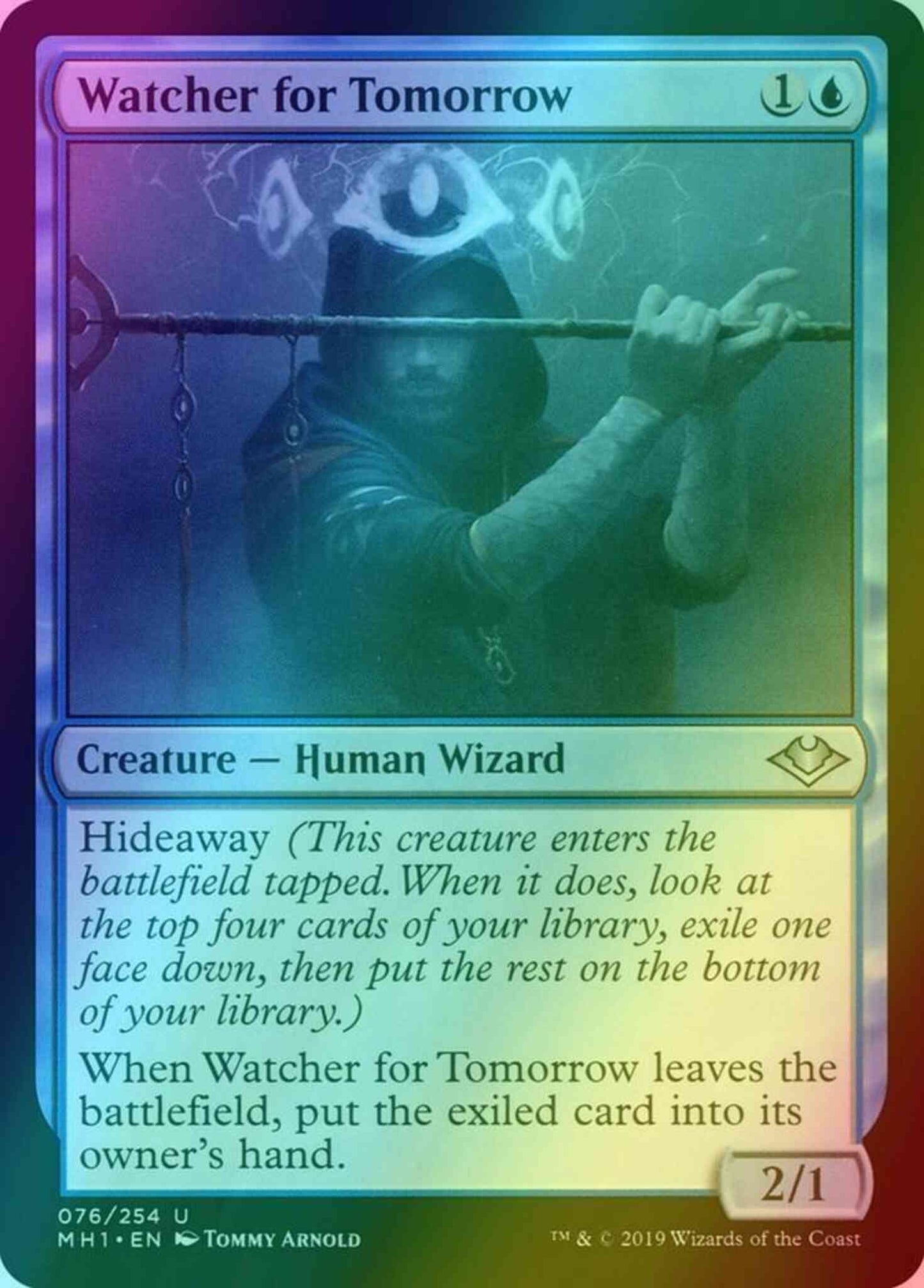 Watcher for Tomorrow [76] [Modern Horizons] [Foil]